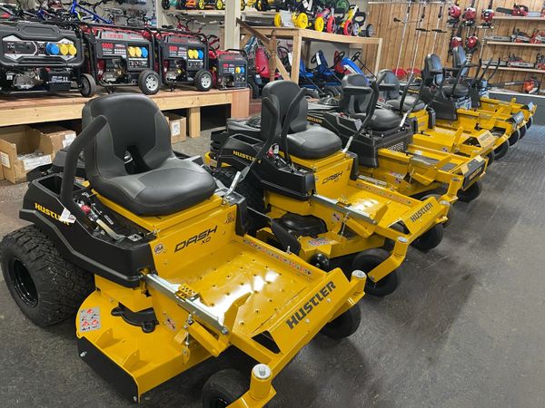 Used hustler discount mowers for sale