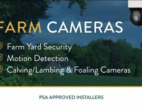 Security & Calving Cameras