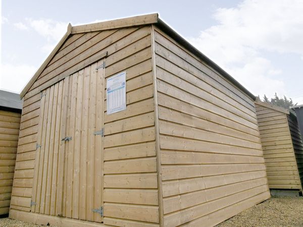 Taller Wooden Shed