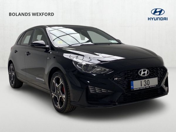 Hyundai i30 Hatchback, Petrol, 2024, Black
