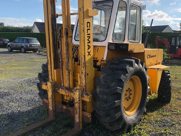 Climax forklift in excellent condition