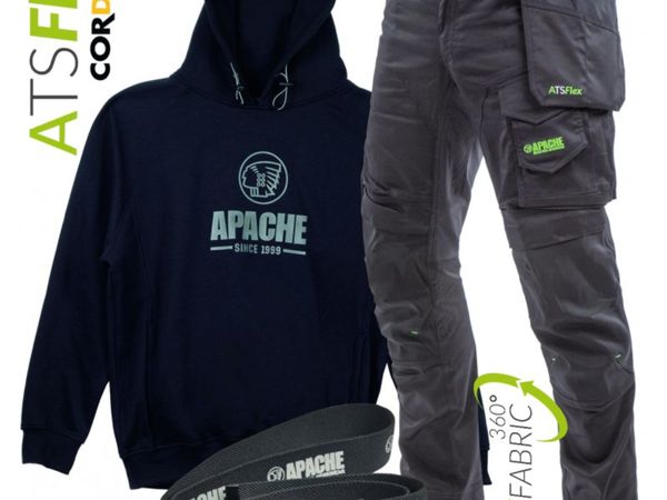 Apache Hoodie, Trouser & Belt Bundle