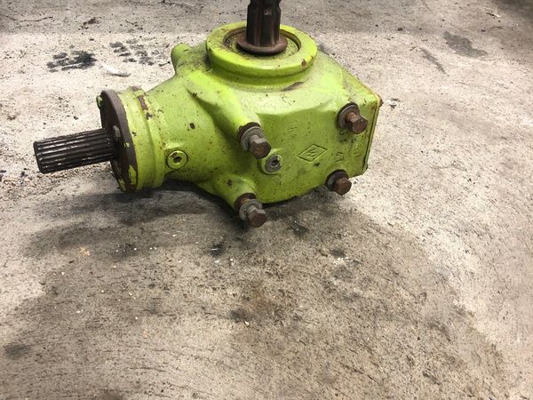 Gearbox for claas front mower