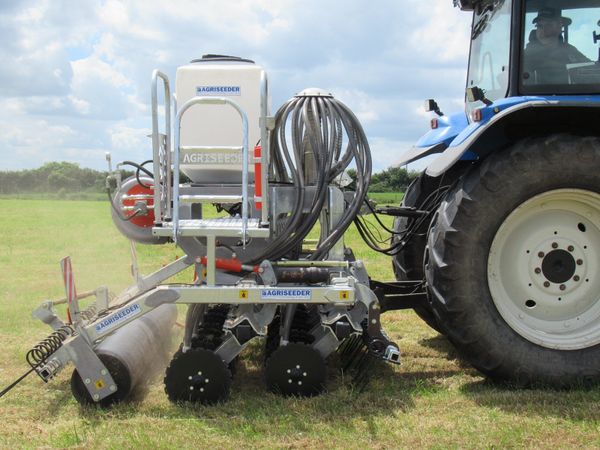 ERTH ENGINEERING AGRISEEDER DIRECT DRILL IN STOCK For Sale In Clare For 