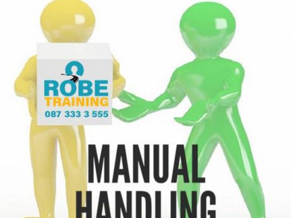 Dual Course Manual Handling/Abrasive Wheel