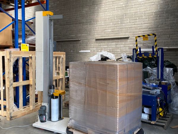 Pallet Wrapper Pallet Wrapping Machine