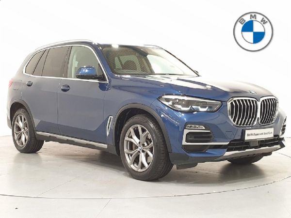 BMW X5 SUV, Diesel, 2019, Blue