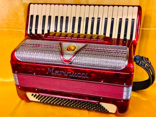 Marinucci With Mics Musette Piano Accordion