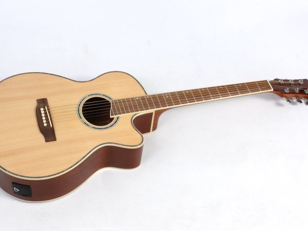 Semi Acoustic Guitar Jumbo style Minstrel Series
