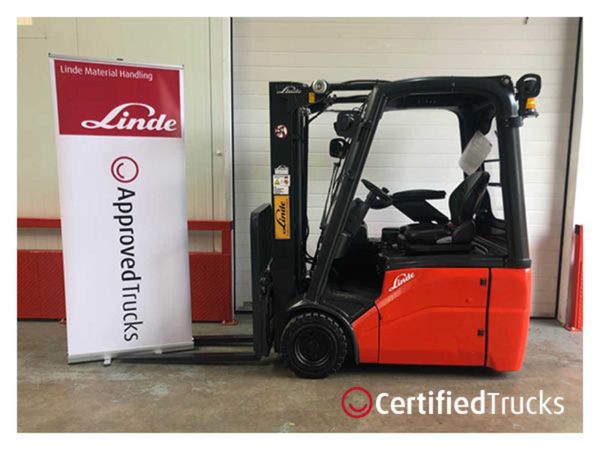 Certified Used Linde Electric Forklift Range