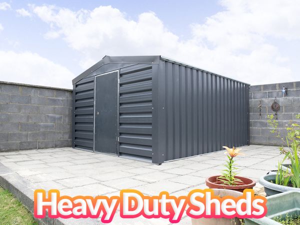 Heavy Duty PVC Coated Sheds
