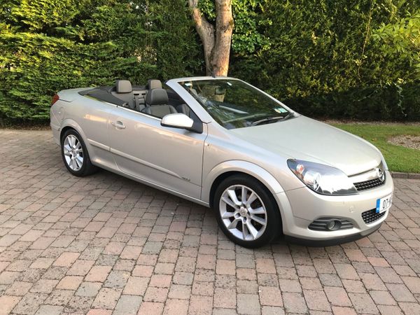 Opel Astra Cc 1.6 Cabriolet Tax 09/22 Nct 05/23