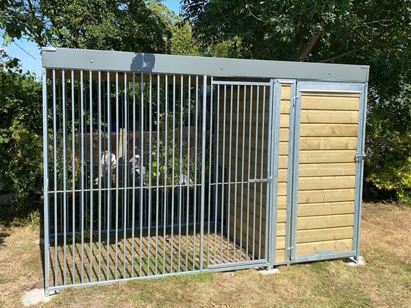 Dog cheap kennels tipperary