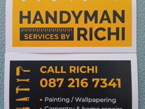 Handyman available in Kerry