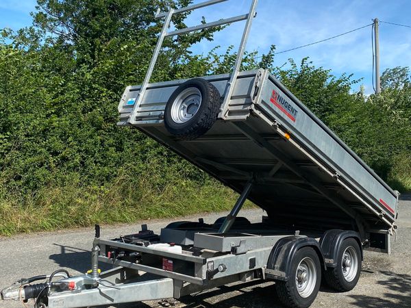 2019 10 x 6 Nugent Tipping Trailer