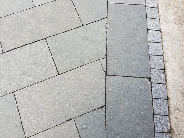 Grey Limestone paving