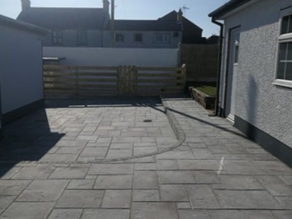 50m2 Charcoal Mix & Match paving. Dublin delivery