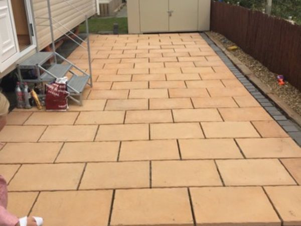 50m2 of 600/450 Patio Slabs, Dublin Delivery