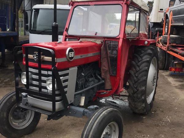 Massey Ferguson 168 For Sale In Kerry For Undefined On Donedeal