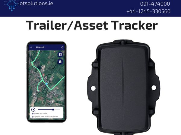 Asset Tracker /Trailer Tracker 3 Year Battery Life
