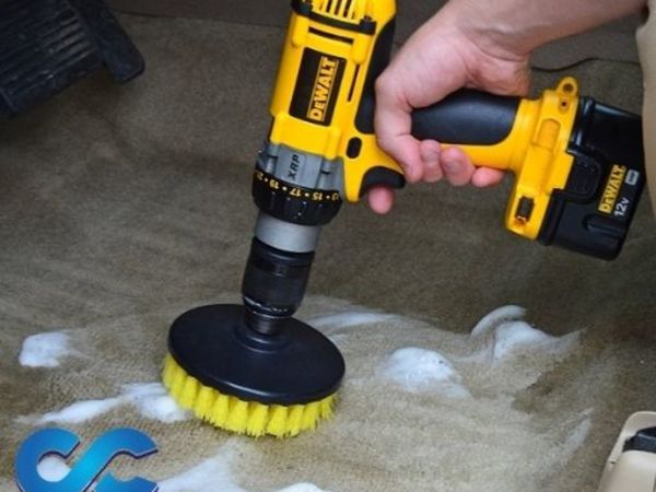 Upholstery & Carpet Drill Brushes