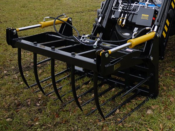 New Rossmore 4' / 4'6" / 5' Silage Tine Grabs