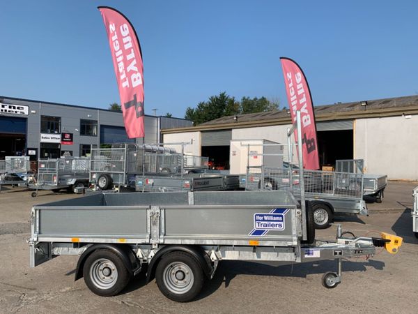New Ifor Williams 10x5’6 Dropside