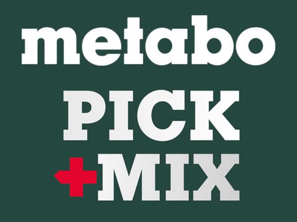 Metabo Pick&Mix any 2 Tool Bodies & Battery Set