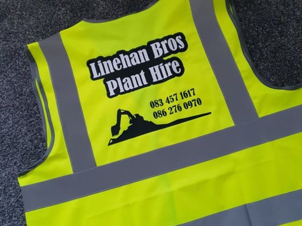 *Custom Printed Hi-Vis Vests* for sale in Clare for €5 on DoneDeal