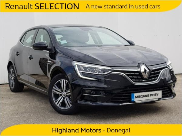 Renault Megane Iconic E-tech Plug-in  111 per Wee