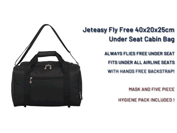 Fly Free Under Seat Cabin Bag 35x20x20cm