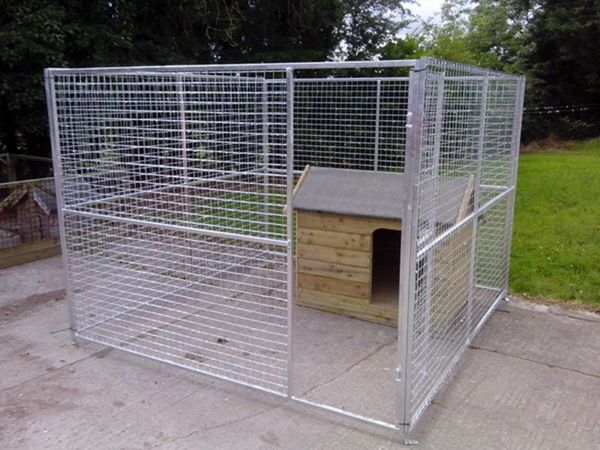 Dog run hotsell kennel for sale