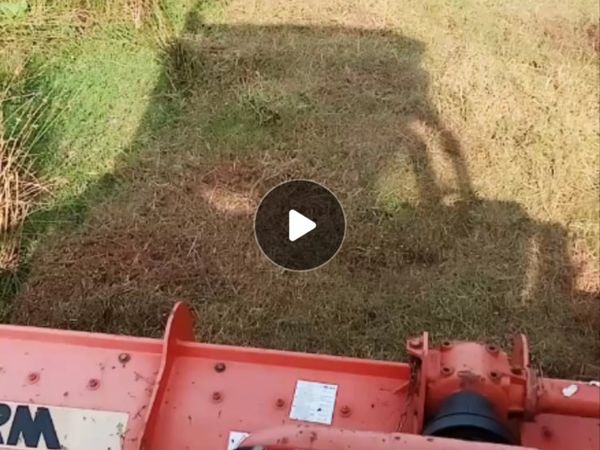Digger /  tractor  mulching