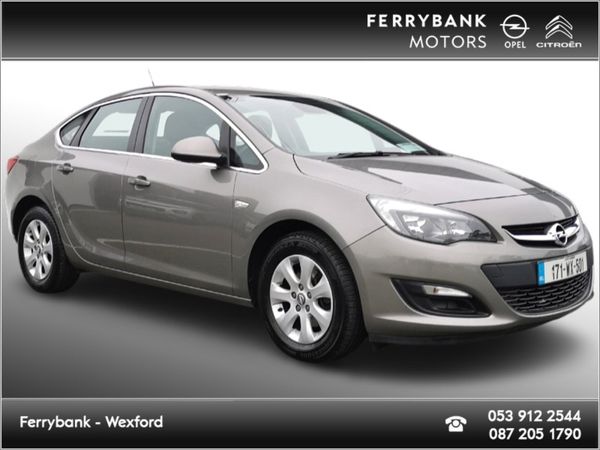 Opel Astra Saloon 1.6cdti 110PS 4DR