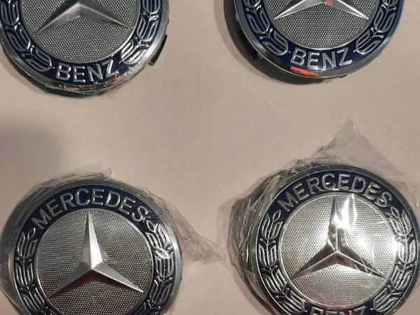 Mercedes Wheel Centre Caps 75mm (4 Caps €15)