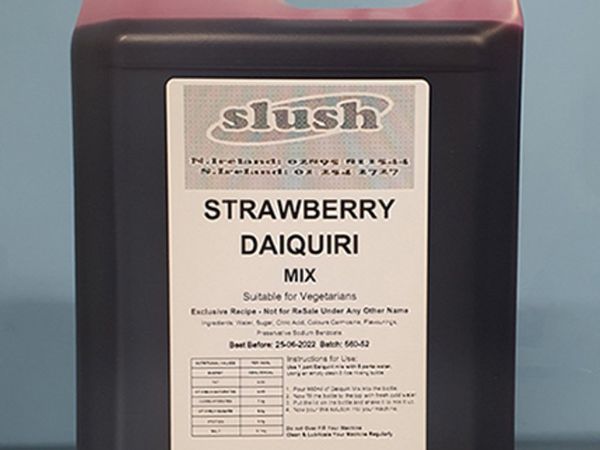www.slush.ie - Cocktail Mix Nationwide Delivery