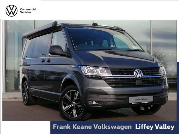 Volkswagen California  available TO Order FOR 202