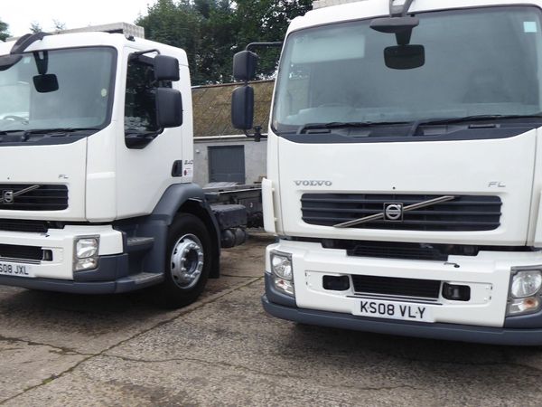 Volvo FL 240 Chassis/Cabs (one left)