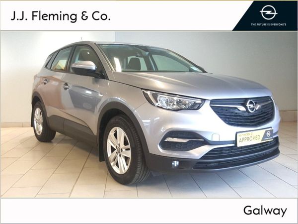 Opel GRANDLAND X Elite Auto 1.2i 130PS 8 Speed Au for sale in Co