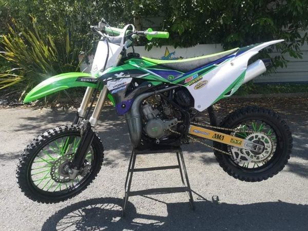 2018 kx 125 online for sale