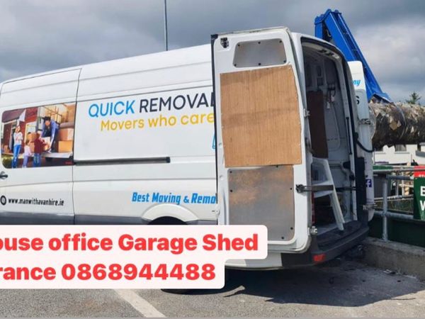 we do house office garage shed clearance