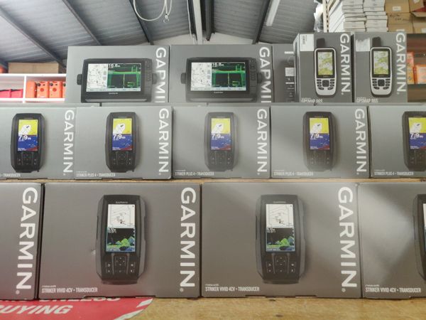 Huge Range of Garmin GPS & Fishfinders