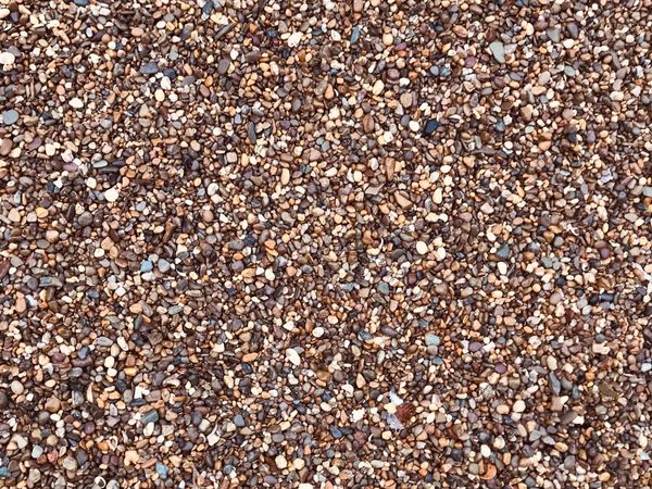Coloured gravel