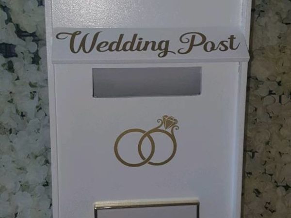 Wedding Postbox