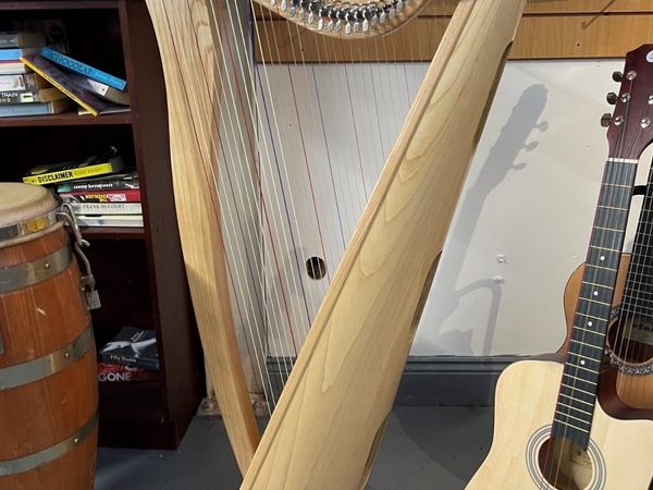 QUALITY NEW HARP @ THE MUSIC STORE CORK