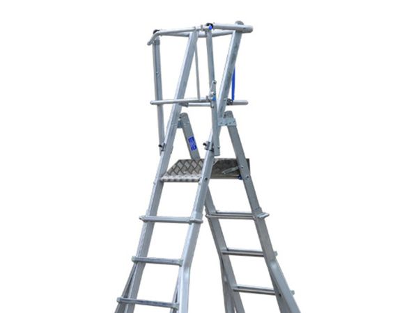 Extendable Podium Ladder
