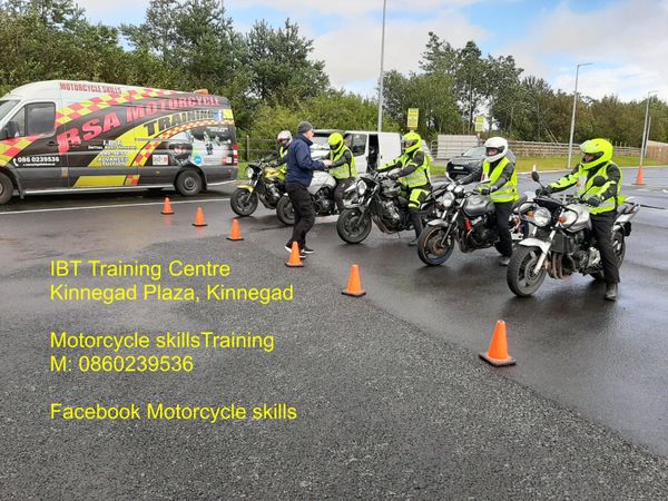Motorcycle skills Training "from IBT to test  "