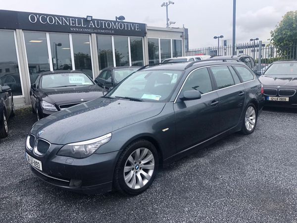 BMW 5-Series Estate, Diesel, 2008, Grey