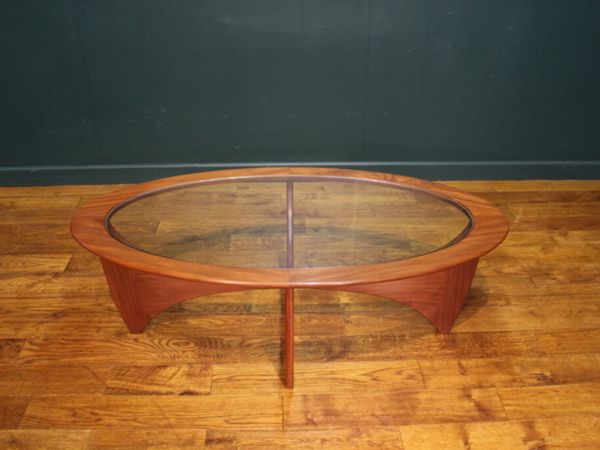 GPlan Oval Astro Coffee Table