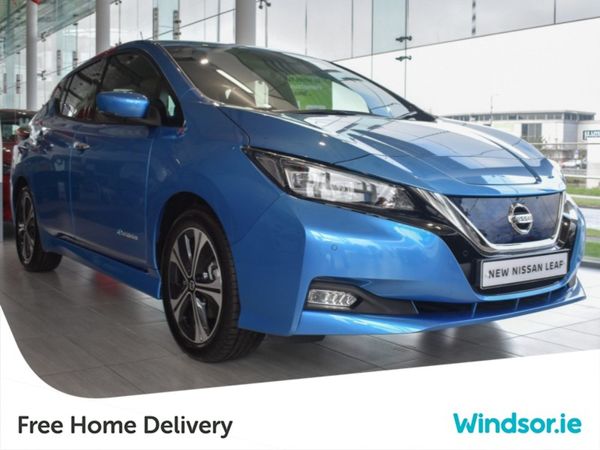 Nissan Leaf No.1 For Nissan In Ireland